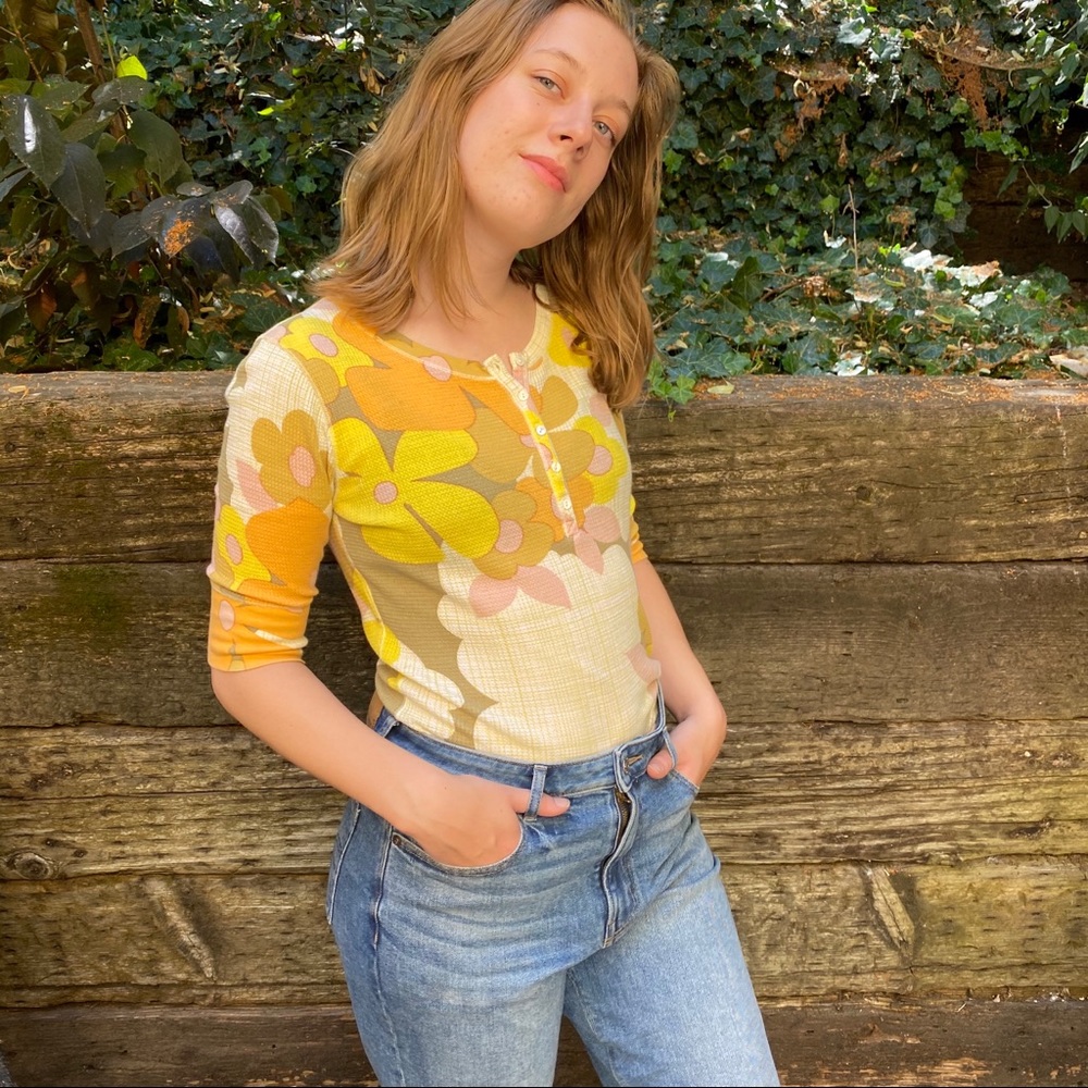Lucky Flower Power Shirt